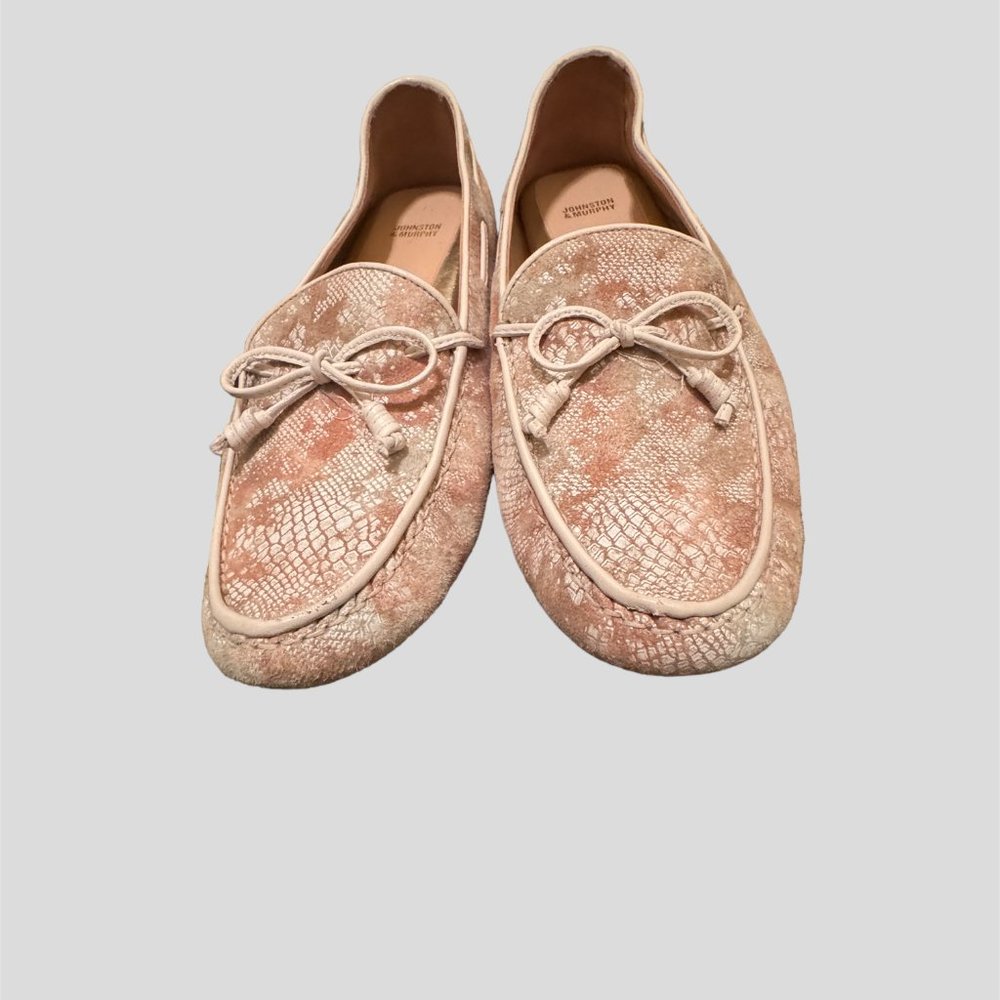 Johnson & Murphy size 10 loafers